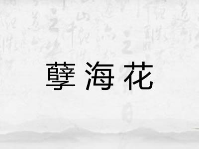 孽海花