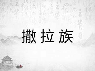 撒拉族