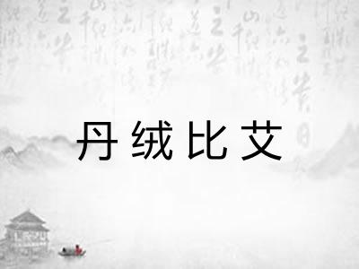 丹绒比艾