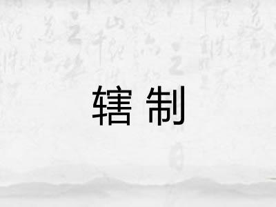 辖制