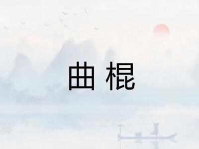 曲棍