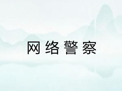 网络警察