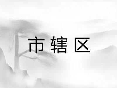 市辖区