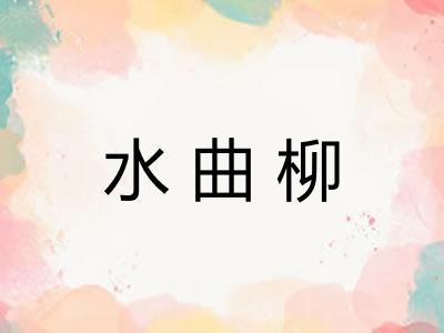 水曲柳