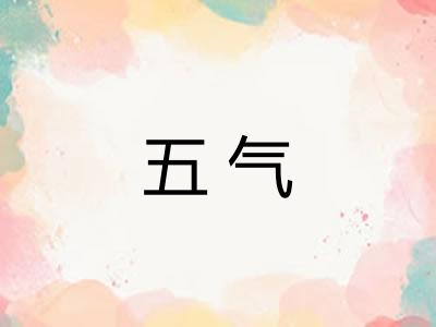 五气