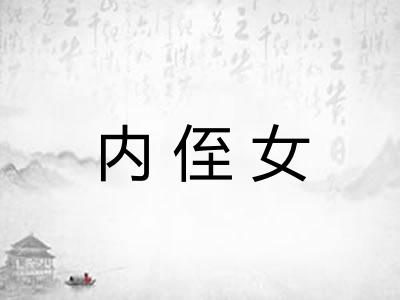 内侄女