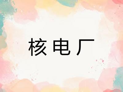 核电厂