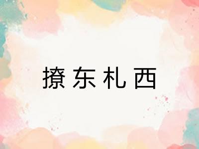 撩东札西