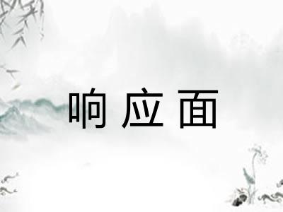 响应面