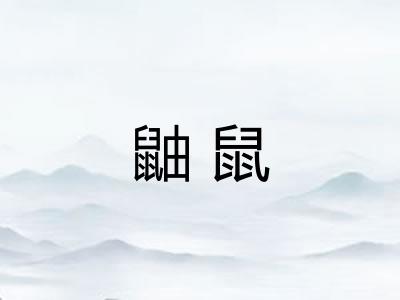 鼬鼠