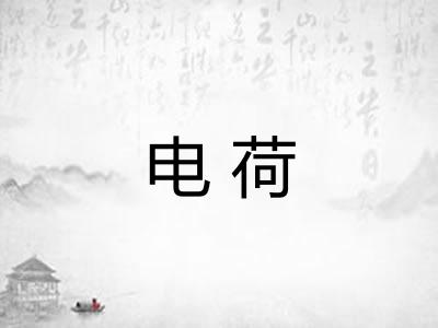 电荷