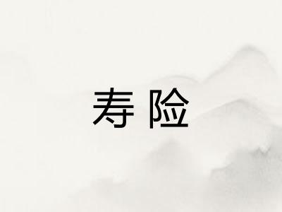 寿险