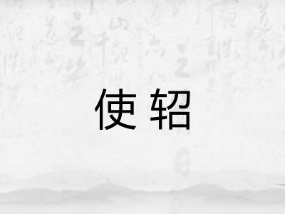 使轺