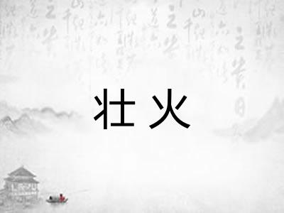 壮火