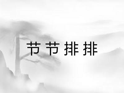 节节排排