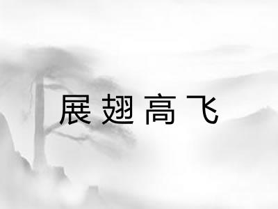 展翅高飞