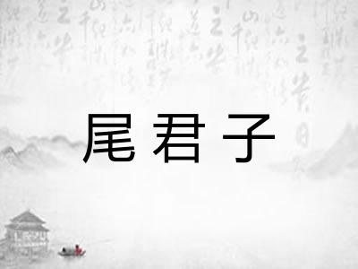 尾君子