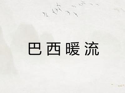 巴西暖流