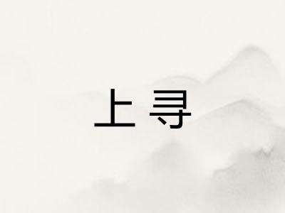 上寻