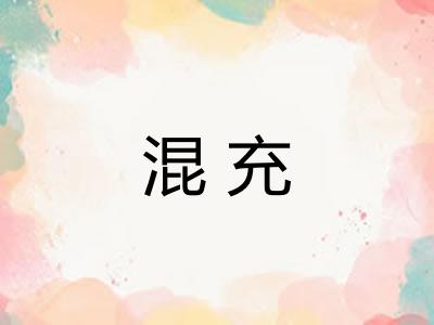 混充