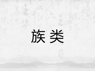 族类