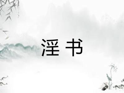 淫书