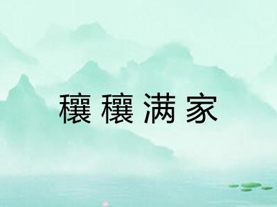 穰穰满家