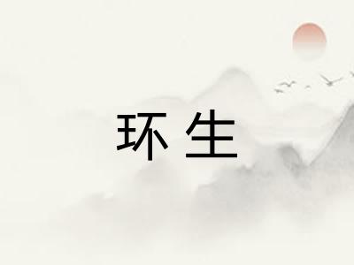 环生