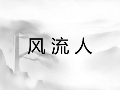风流人