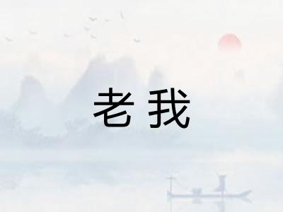 老我