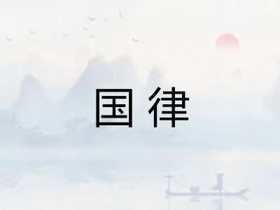 国律