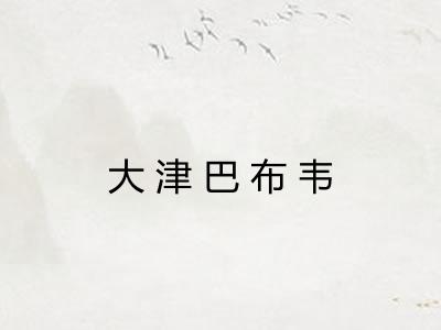 大津巴布韦