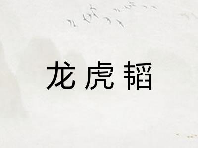 龙虎韬