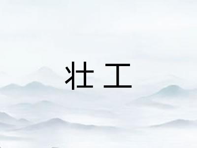 壮工