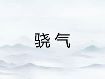 骁气