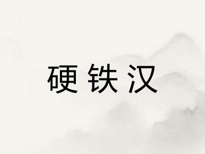 硬铁汉