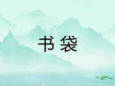 书袋