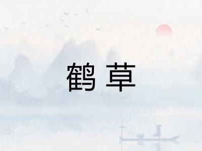 鹤草