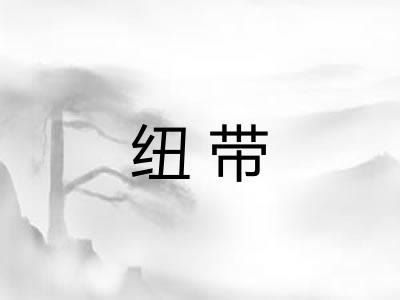纽带