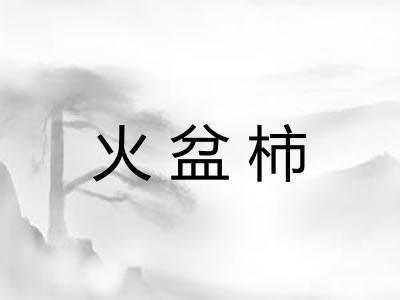 火盆柿