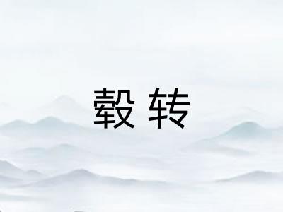 毂转