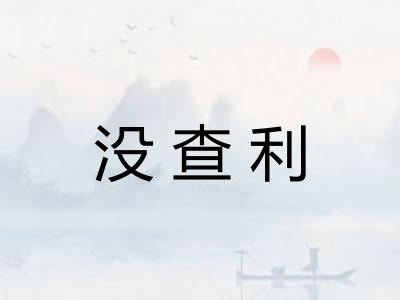 没查利