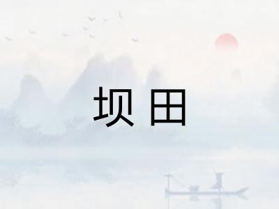 坝田