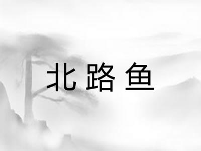 北路鱼