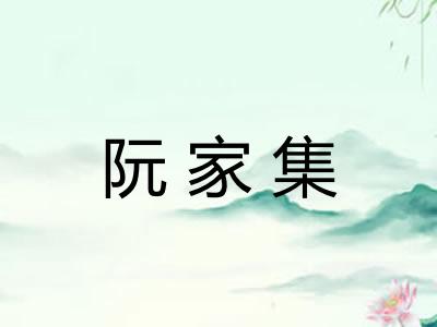 阮家集