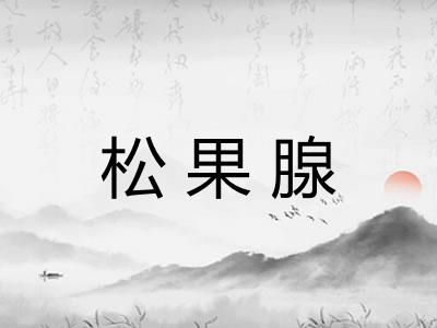 松果腺