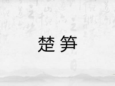 楚笋