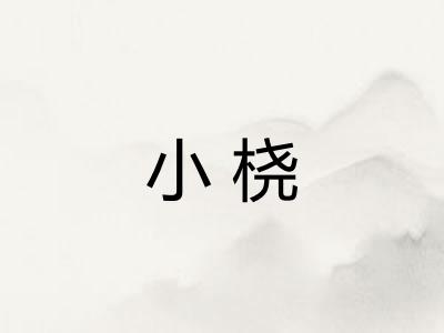 小桡