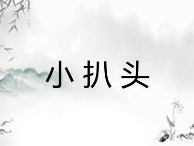 小扒头