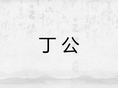 丁公